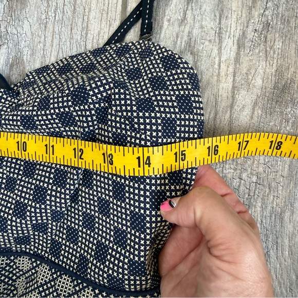 Anthropologie Elevenses cropped jumpsuit - Picture 14 of 16